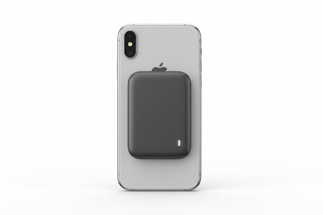 Pourquoi une batterie externe magnétique change tout ?