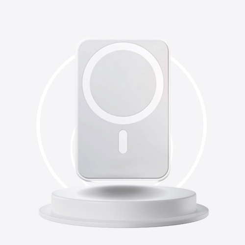 Batterie Externe Magnétique — Ne tombez plus jamais en panne