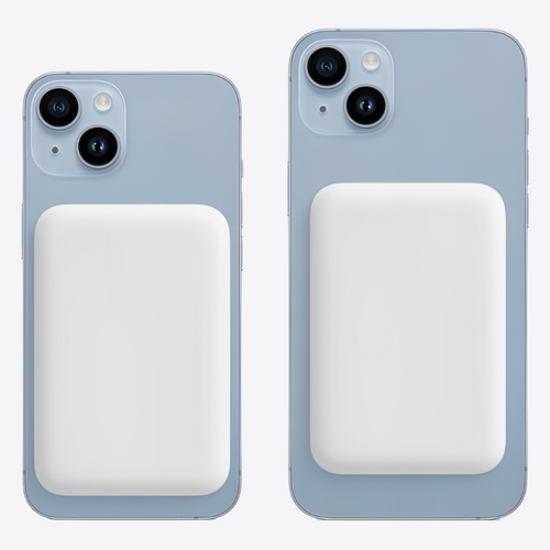 Batterie Externe Magnétique — Ne tombez plus jamais en panne